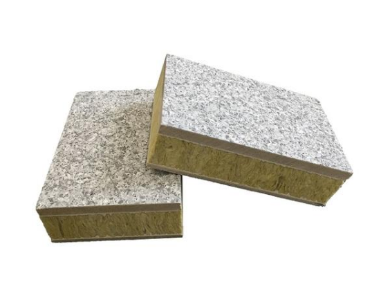 石材外墻保溫一體板